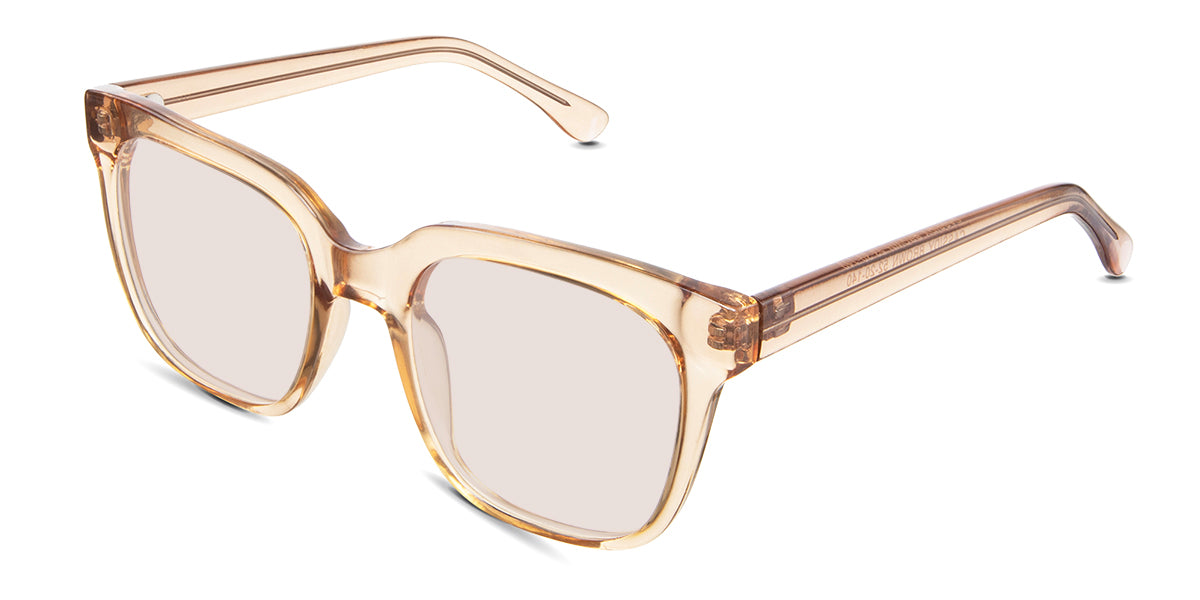 Valeria Women's Prescription Tinted Glasses - Stylish & UV Protection for Everyday Wear, Driving, and Outdoor Activities