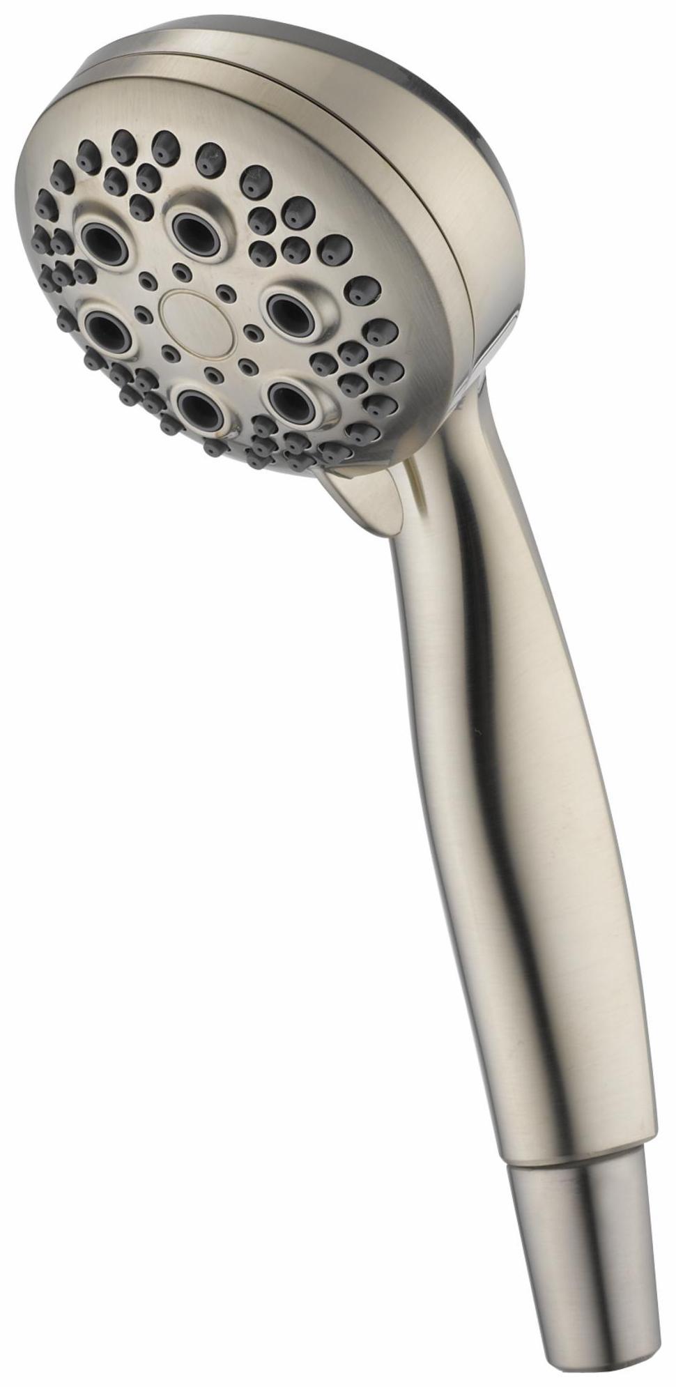 Delta 5-Setting Water Efficient Hand Shower - Stainless Steel (Model 59434 SS15 BG) for Bathroom, Spa & Relaxation
