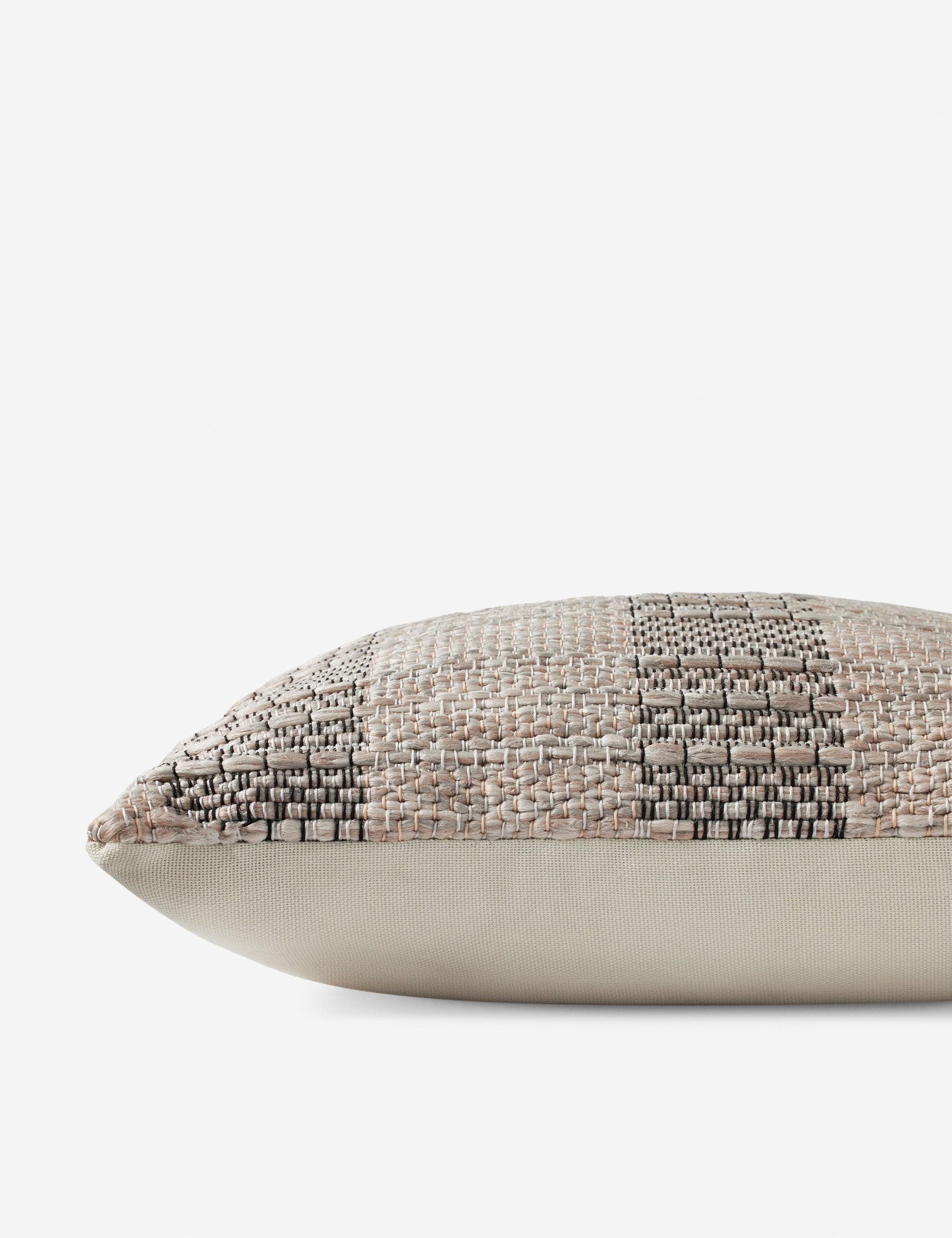Amber Lewis x Loloi Coralie Pillow - Stylish Decorative Throw Pillow for Sofa, Bed & Home Decor - Perfect for Living Room, Bedroom & Nursery Accents