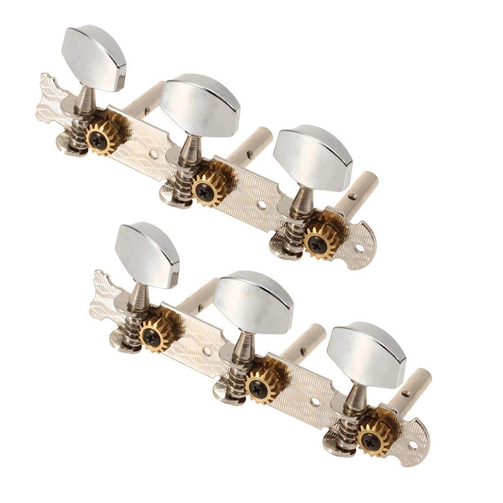Classical Guitar Tuning Pegs Machine Heads - Premium Replacement Tuners for Classical Guitars | Perfect for Guitar Maintenance & Repair | Ideal for Musicians, Luthiers & Guitar Enthusiasts