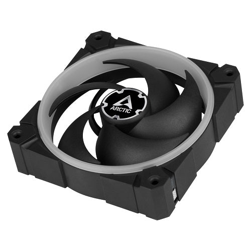 BioniX P120 High-Performance 120mm RGB PC Cooling Fan - Quiet Pressure-Optimized Case Fan for Gaming PCs, Workstations & PC Builds - Single Fan Pack