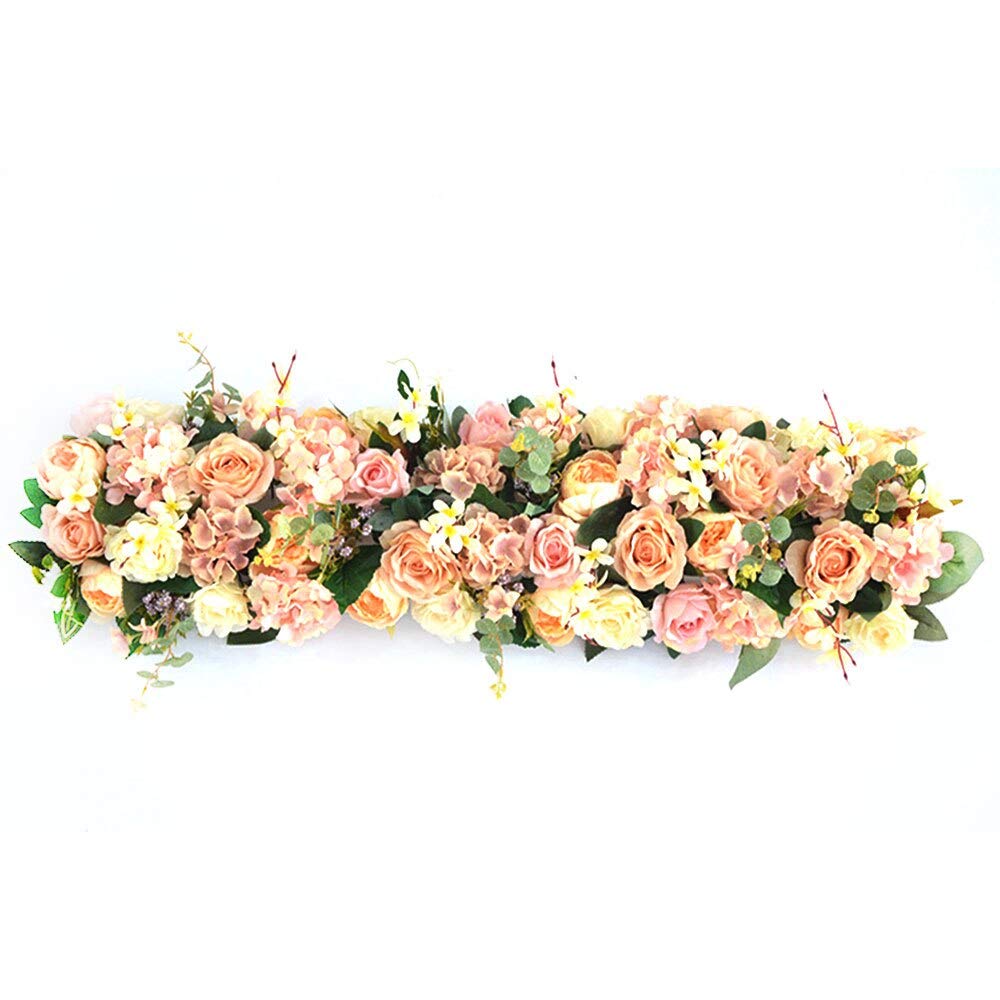 100x25x16cm Artificial Rose Flowers - Realistic Fake Dried Roses for Wedding Decorations, Home Wall Background, Party & Event Centerpieces (Color: 001) - Perfect for Romantic Weddings, Home Decor, Photo Backdrops & Special Occasions
