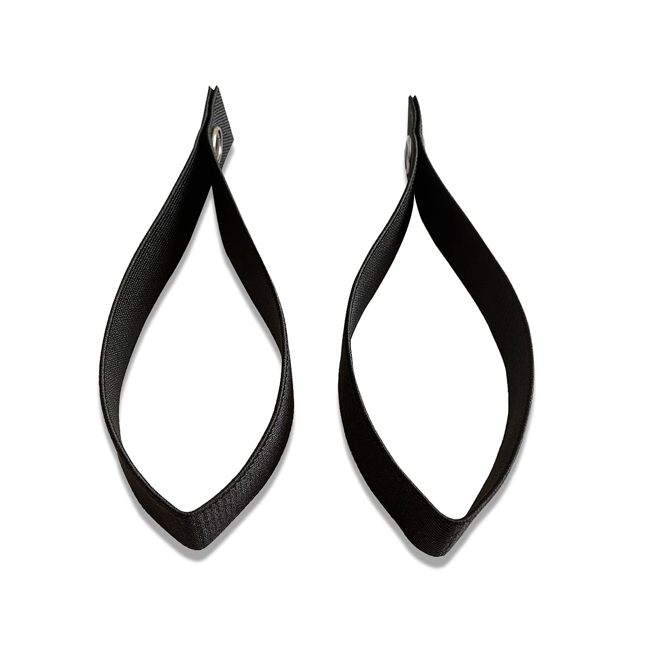 Jeep Wrangler JK JKU Rear Window Straps - Soft Top Roll Up & Tie Down Straps for Back Window | Secure Your Jeep Soft Top for Off-Roading & Outdoor Adventures