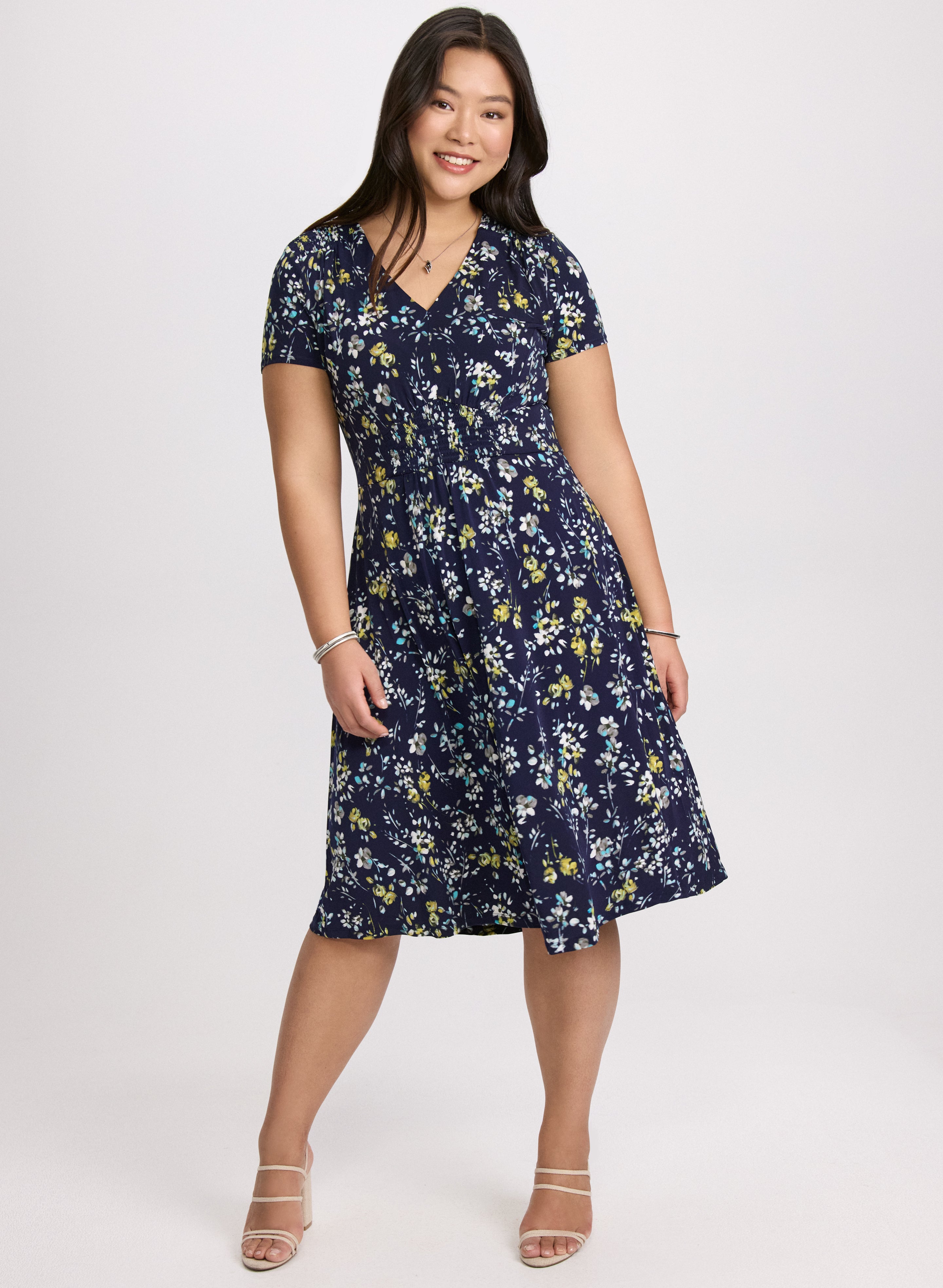 Floral Jersey Dress for Women - Soft & Comfortable Summer Maxi Dress - Perfect for Beach, Vacation & Casual Wear