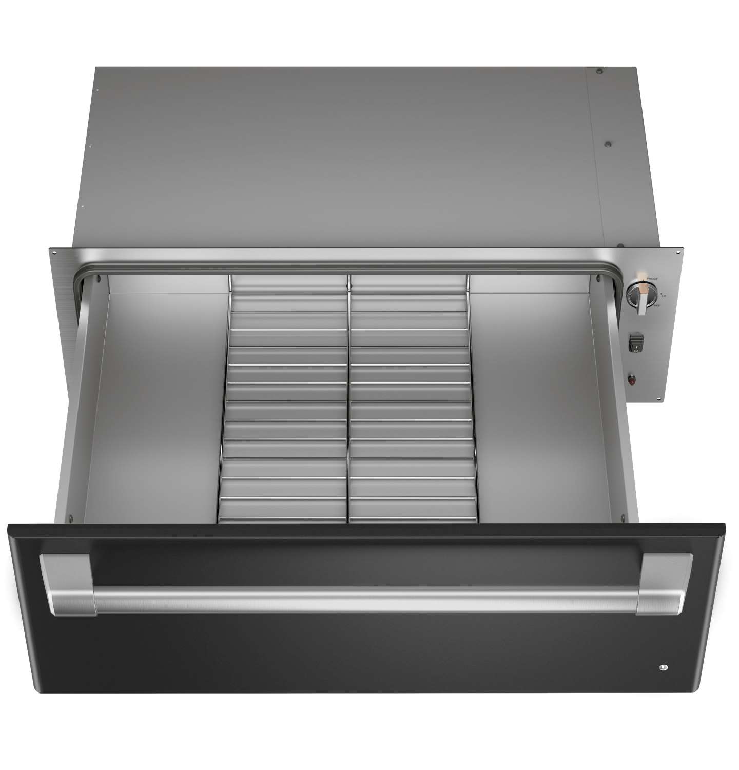 30-Inch Matte Black Warming Drawer for Kitchen - 1.9 cu ft Capacity (Model CTW900P3PD1) | Perfect for Keeping Food Warm, Entertaining & Buffet Serving