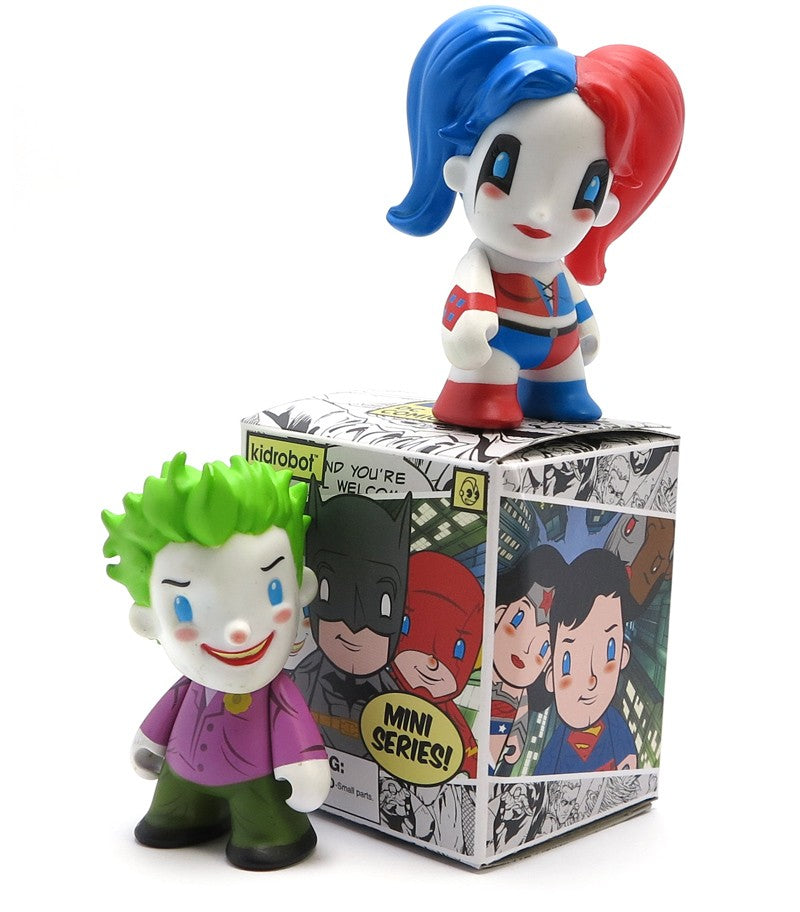 DC Universe 3 Inch Mini Action Figures - Collectible Superhero & Villain Toys for Kids & Adults | Perfect for Display, Gifts & Play