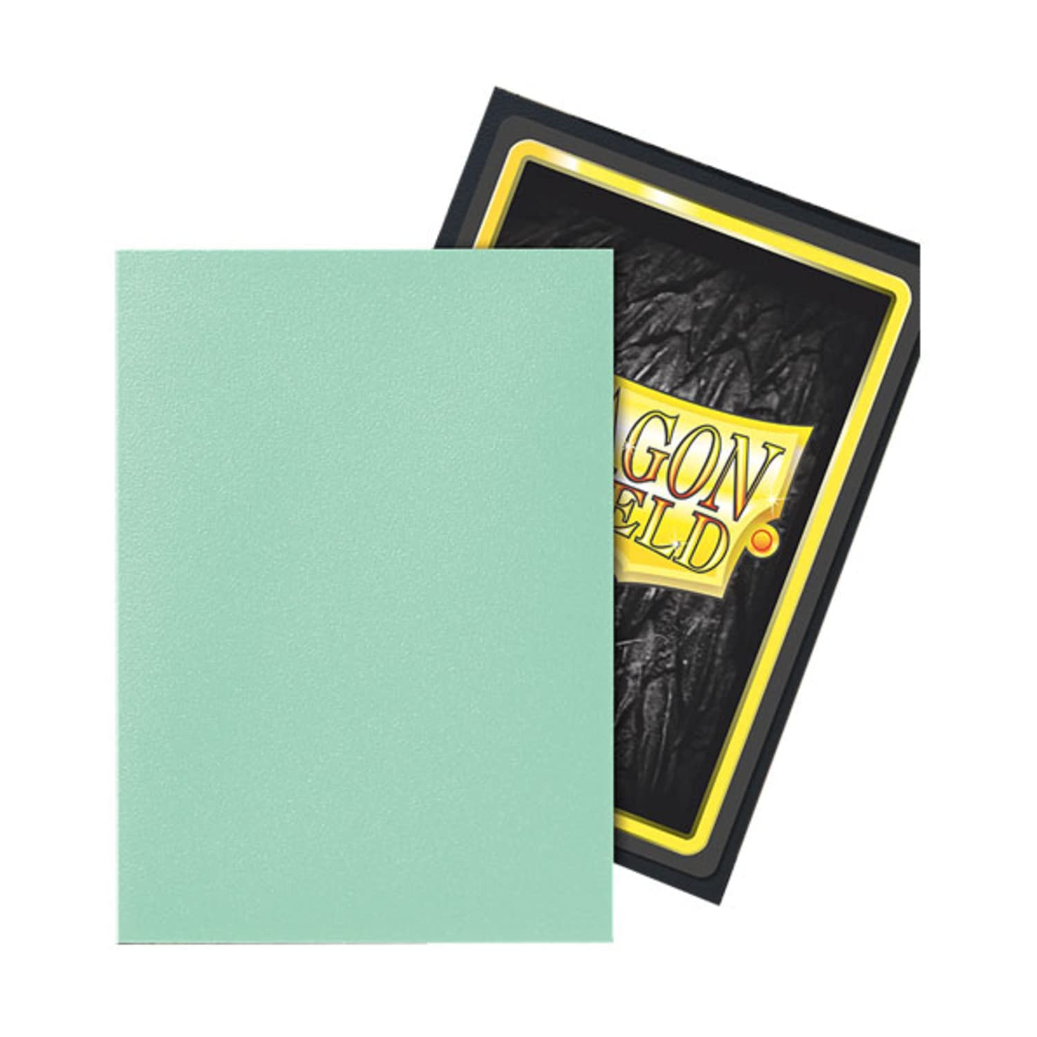 Dragon Shield Japanese Size Matte Dual Eucalyptus Card Sleeves - 60CT Smooth & Tough Sleeves for Pokemon, Yugioh, Magic The Gathering (MTG/TCG/OCG) - Perfect for Collectible Card Game Protection & Tournament Play