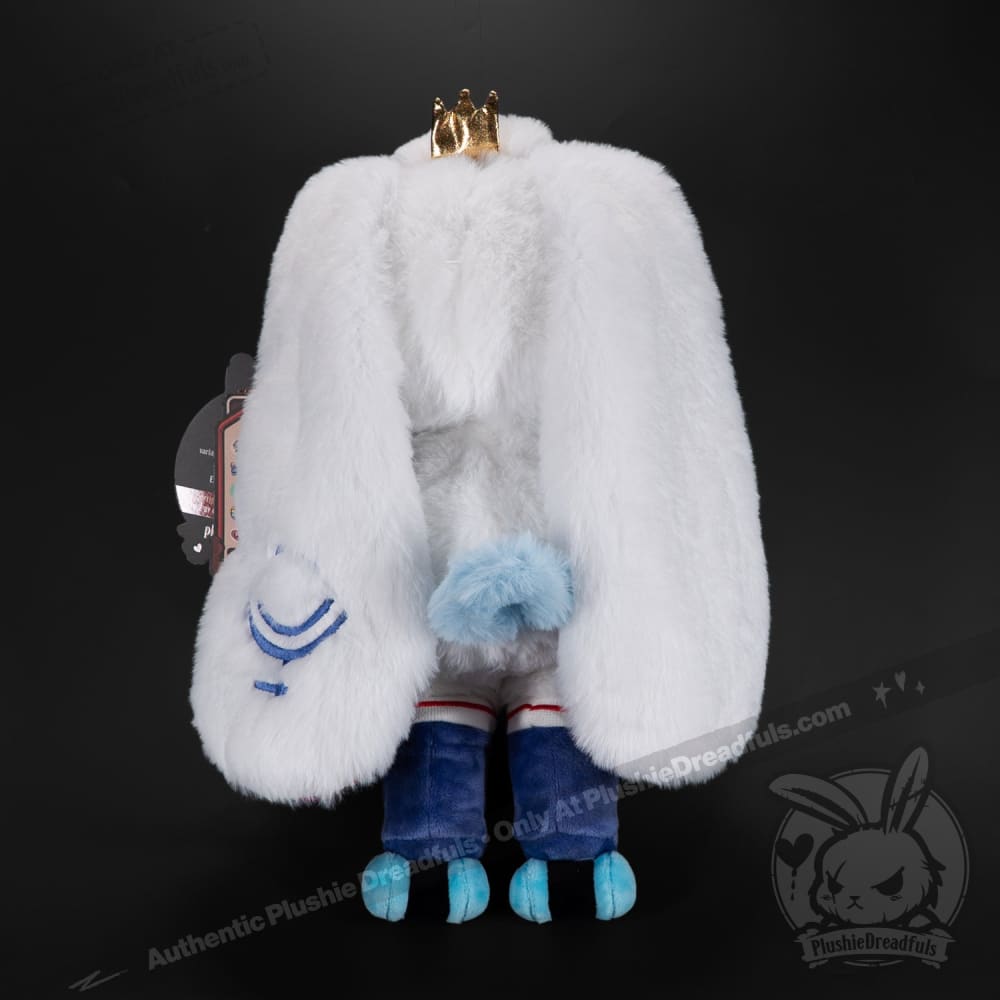 Plushie Dreadfuls Panic Disorder Stuffed Animal - Soft Anxiety Relief Plush Toy for Mental Health Support & Comfort