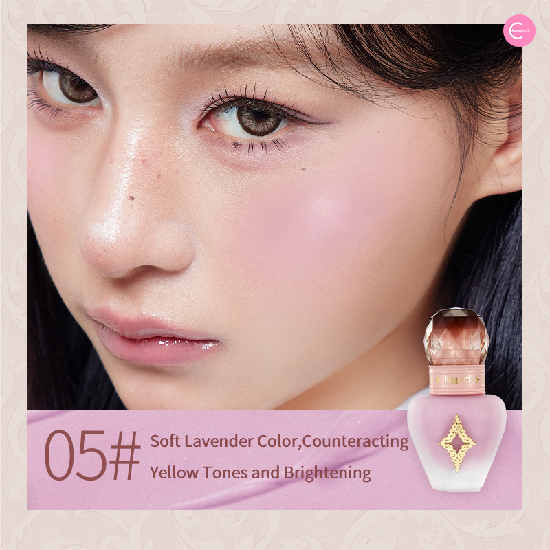 Haggard Imo Monster Liquid Blush - Long Lasting Waterproof Cheek Tint for Natural Flush | Perfect for Daily Makeup, Cosplay & Halloween Looks