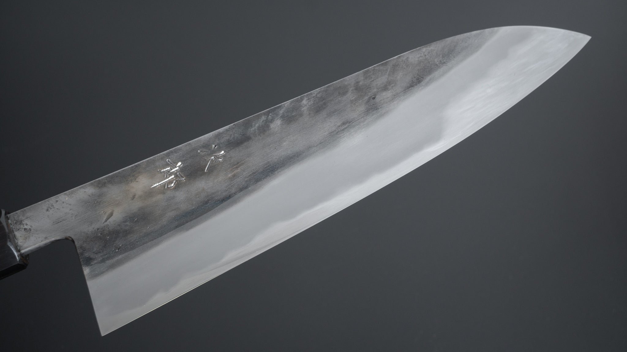 Premium Jiro Tsuchime Wa Gyuto 225mm Japanese Chef Knife with Taihei Tagayasan Handle - Perfect for Sushi, Meat Cutting & Professional Kitchen Use (#258)