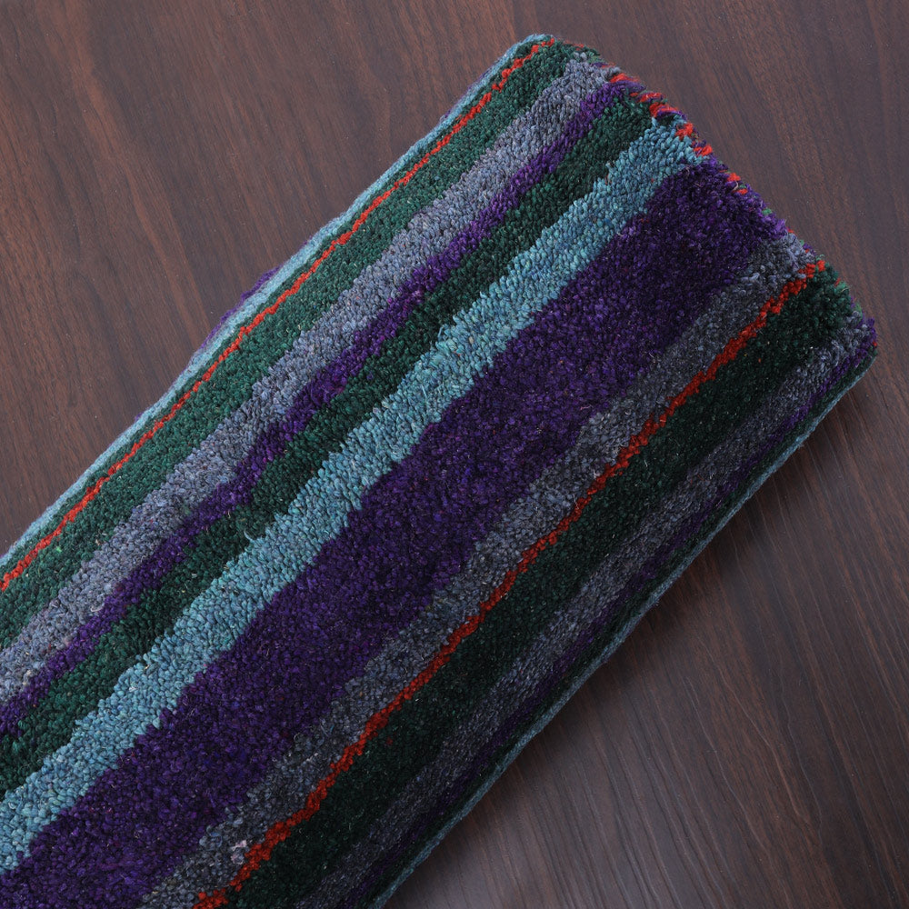 Handmade Spectrum Hand Knotted Wool Rug - Premium Bohemian Style Area Rug for Living Room, Bedroom & Home Decor - Soft & Durable Floor Covering for Cozy Spaces