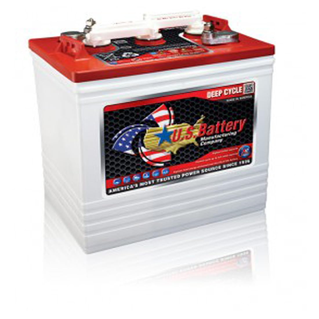 HDK DEL3042G2Z EXPRESS 4 Electric Golf Cart Replacement Battery - High Performance 48V Deep Cycle Battery for HDK Electric Vehicles - Perfect for Golf Courses, Resorts & Neighborhood Transport