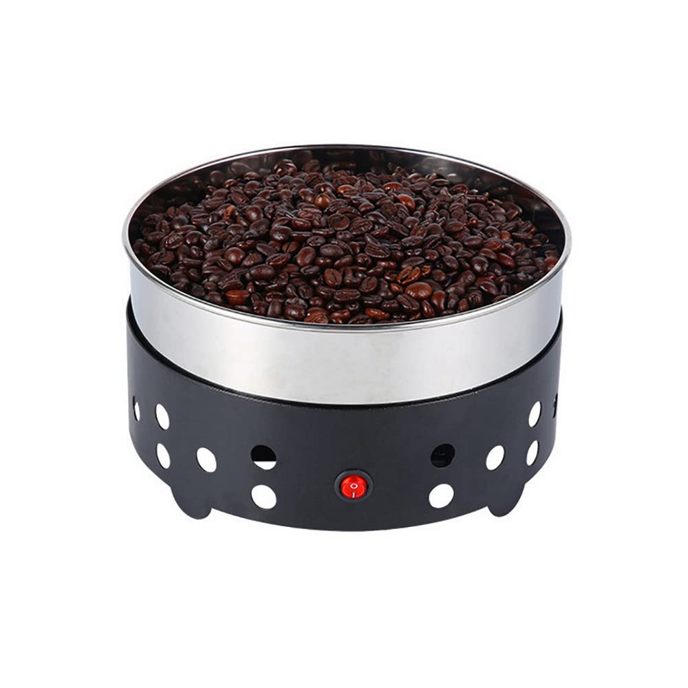 Kamubi Electric Coffee Bean Cooler - 1.3lb Capacity Stainless Steel Coffee Roaster Cooling Machine | Fast 2-Minute Cooling for Home Baristas | Perfect for Espresso, Cold Brew & Specialty Coffee Preparation