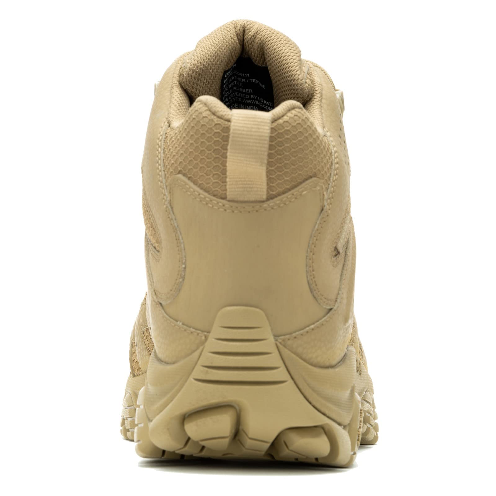 Merrell Men's Moab 3 Mid Waterproof Hiking Boots - Lightweight Tactical Work Boots with Full Grain Leather for Outdoor Adventures, Trail Running & Camping