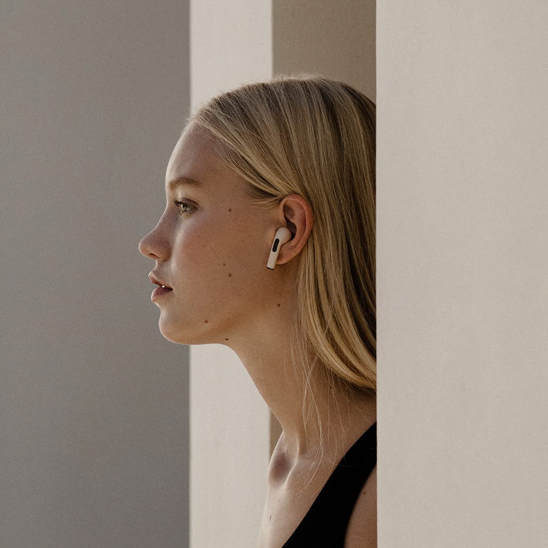 Sudio N2 Pro True Wireless Bluetooth Earbuds with ANC, Multipoint Connection, IPX4 Water Resistant, 30H Playtime - Wireless & USB-C Charging, Built-in Mic - Perfect for Workouts, Commuting & Travel (Sand)