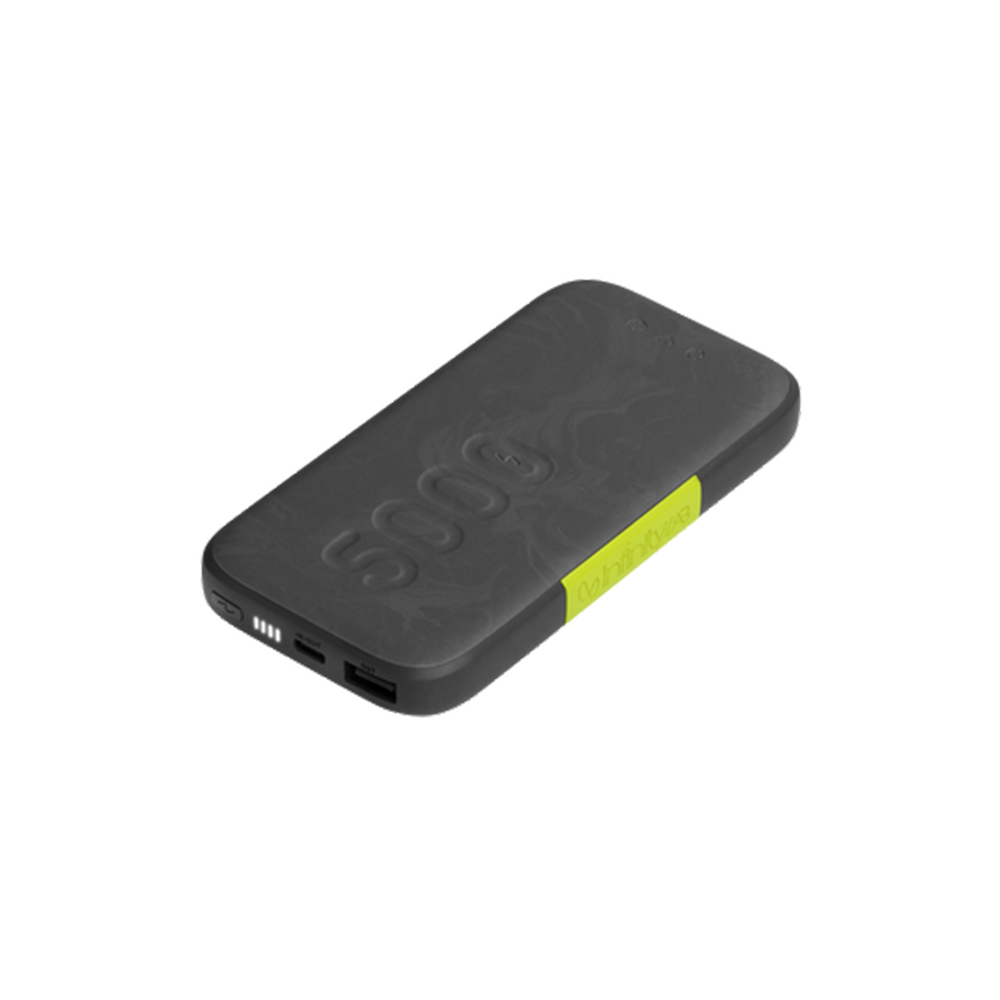 InfinityLab InstantGo 5000 Wireless 18W PD Fast Charging Power Bank with Wireless Charging - Portable Charger for iPhone, Samsung, AirPods - Perfect for Travel, Office & Outdoor Use