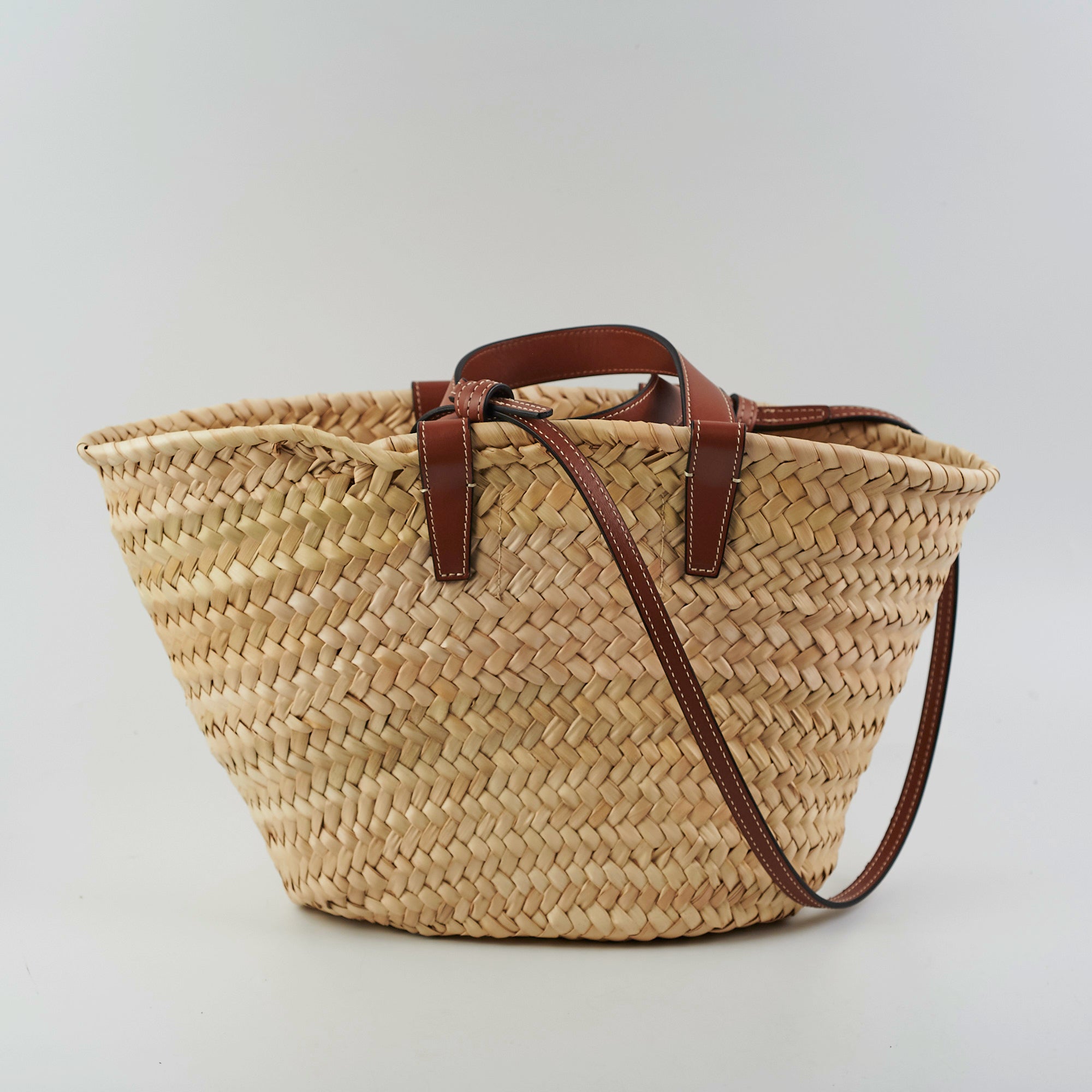 Celine Raffia Basket Bag - Stylish Woven Straw Handbag for Women | Perfect for Beach, Summer Outfits & Casual Chic Looks