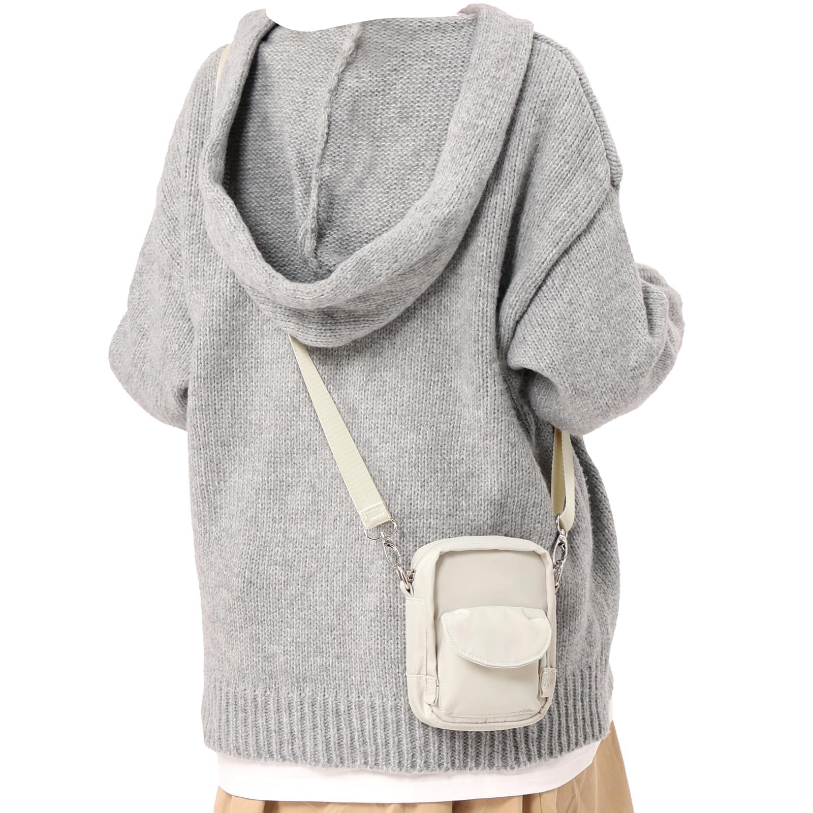 Stylish Mini Crossbody Bag for Women & Girls - Compact Shoulder Bag, Small Messenger Satchel Purse - Perfect for Travel, Shopping & Everyday Use