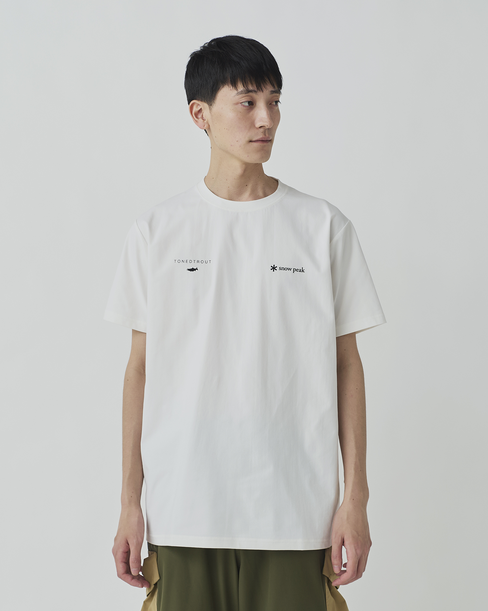 Premium Toned Trout Mt. Tanigawa Graphic T-Shirt - Soft Cotton Tee for Fishing Enthusiasts & Outdoor Adventures - Perfect for Hiking, Camping, and Casual Wear