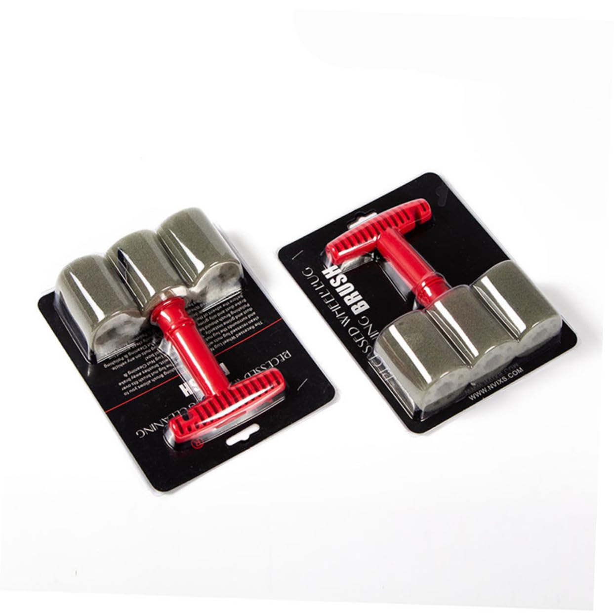 VICASKY Car Wheel Lug Nut Brush & Screw Brush - Heavy Duty Car Cleaning Tool for Detailing, Polishing, and Car Wash Accessories - Perfect for DIY Auto Detailing, Wheel Maintenance, and Professional Car Cleaning