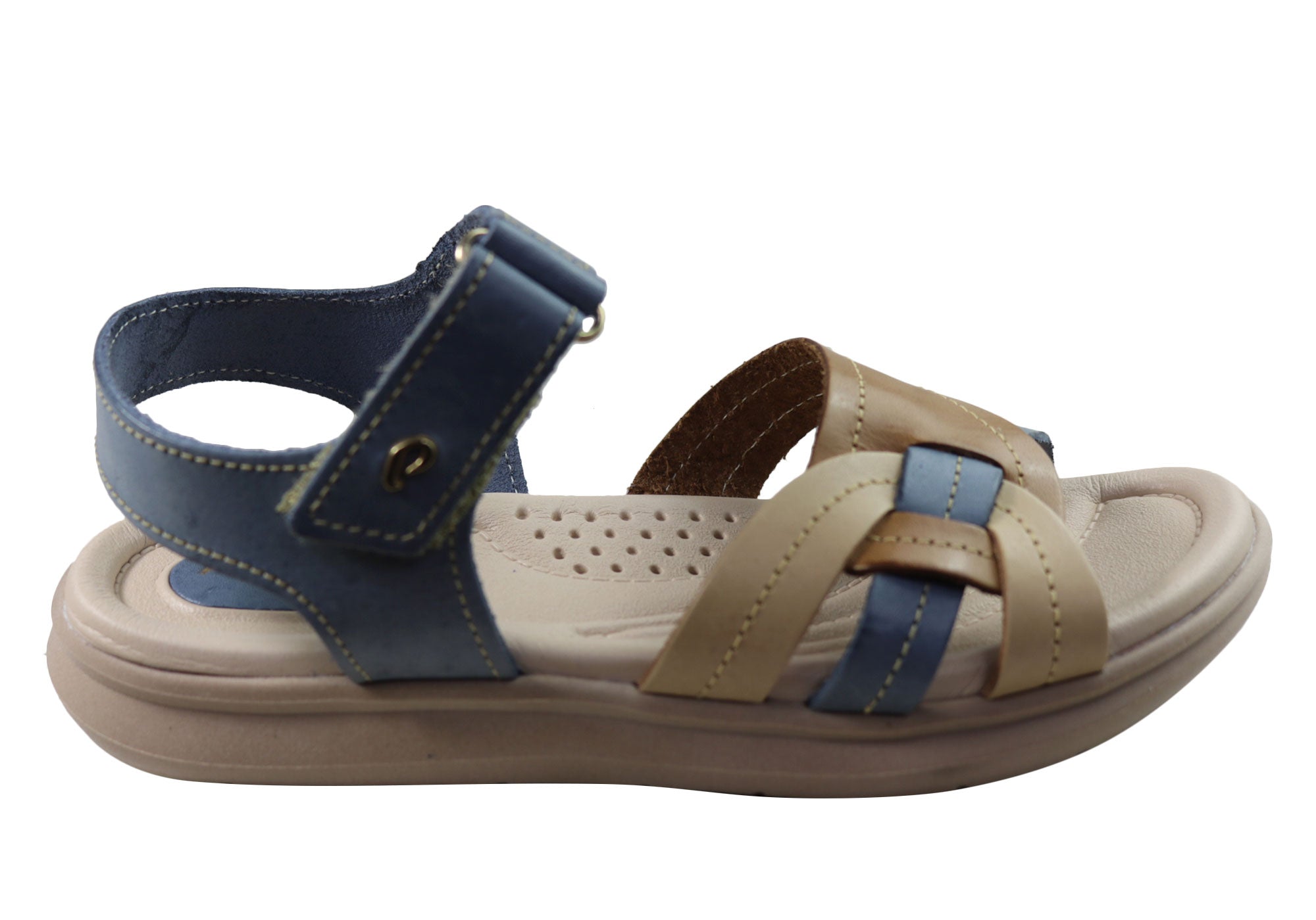 Vive Women's Comfortable Leather Sandals - Handmade in Brazil - Perfect for Beach, Vacation & Summer Outfits