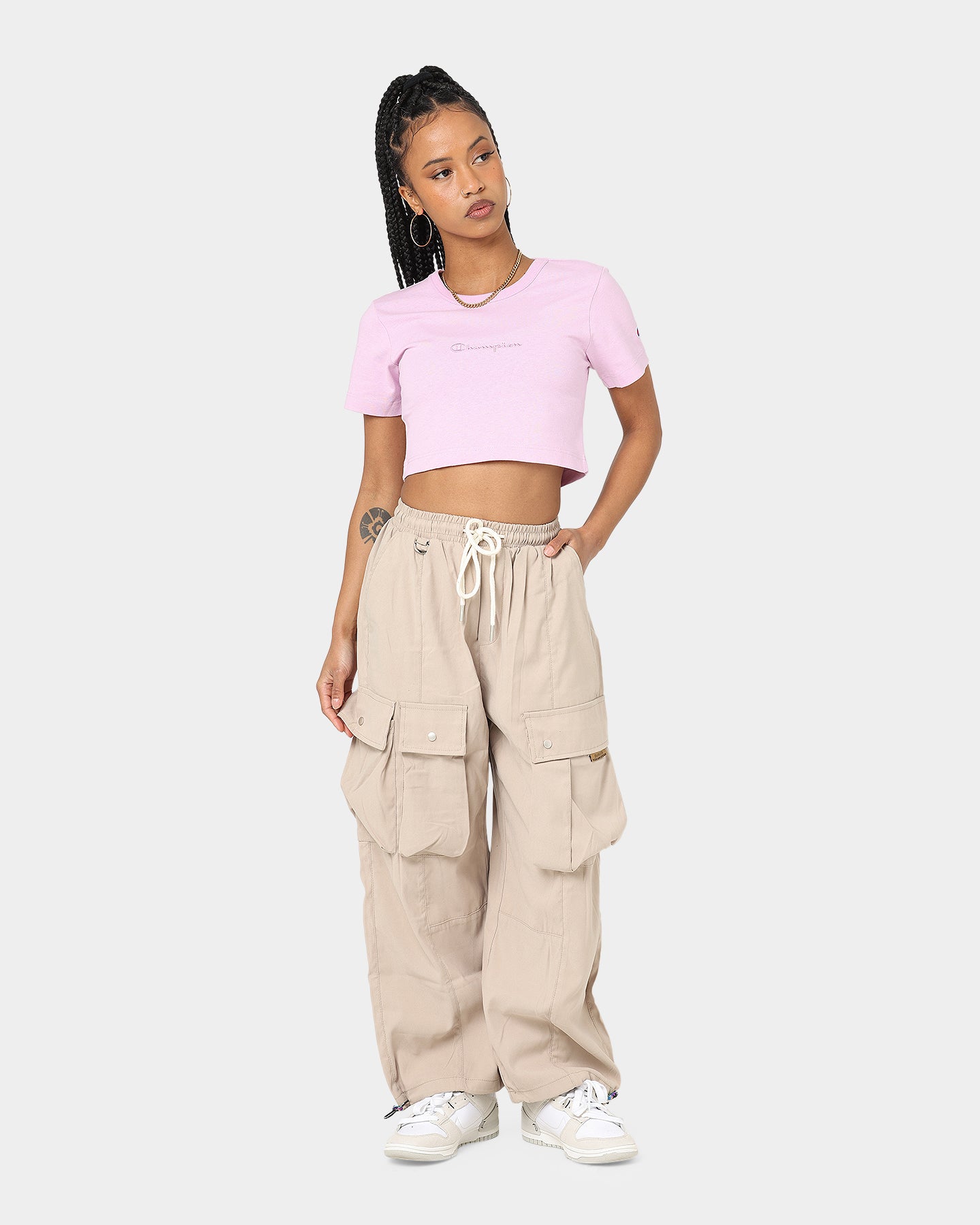 Adidas Women's HT Nineties Vintage Pink Reverie T-Shirt | 90s Retro Cotton Tee for Casual Wear & Street Style Outfits