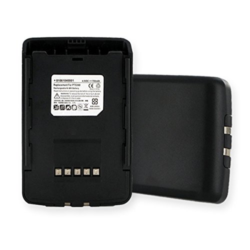 Avaya PTS360 Cordless Phone Replacement Battery - 4.8V 700mAh NiMH High Capacity Battery for Empire & Avaya Phones | Perfect for Office & Home Use