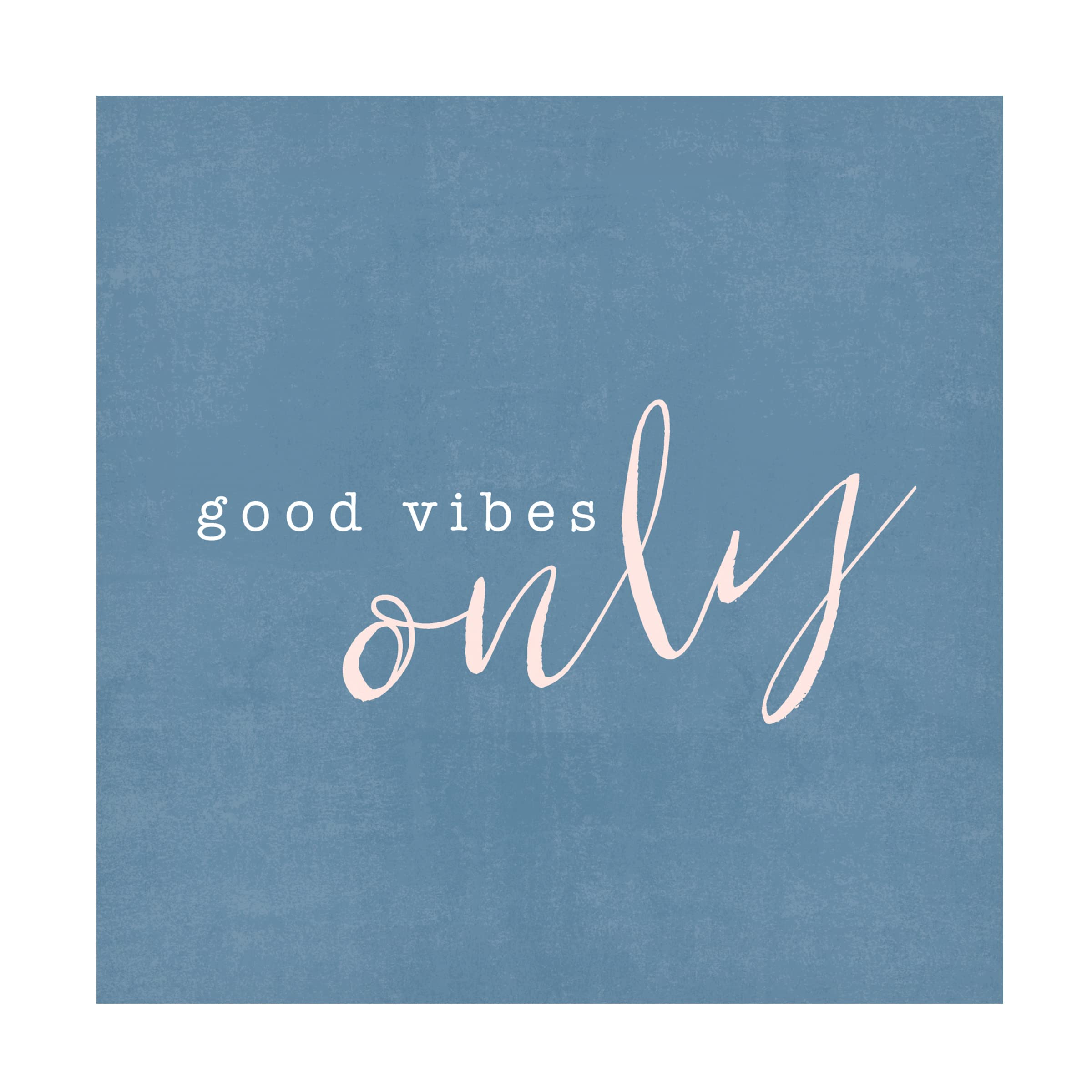 Trademark Fine Art 'Feeling Good II' Canvas Wall Art by Wild Apple Portfolio - Modern Home Decor for Living Room, Bedroom & Office