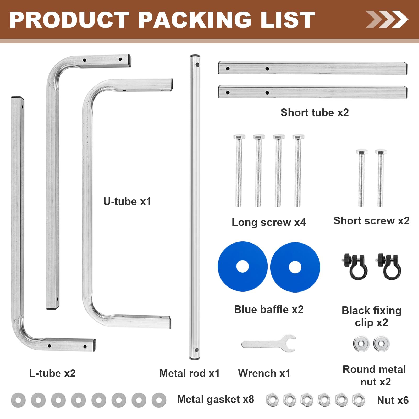 23.62 Inch Bubble Wrap Roll Dispenser - Tabletop Manual Bubble Cushion Foam Wrap Holder for Packing, Moving, Shipping | Perfect for Home, Office & Warehouse Packaging Needs