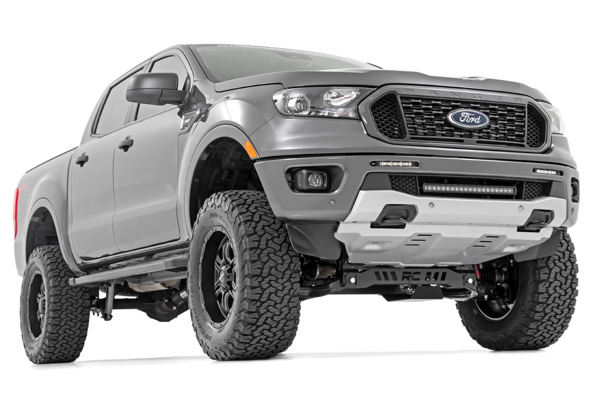 6 Inch Lift Kit for Ford Ranger 4WD (2019-2023) | Heavy Duty N3 Struts | Part# 50531 | Off-Road Suspension Upgrade for Enhanced Ground Clearance & Performance