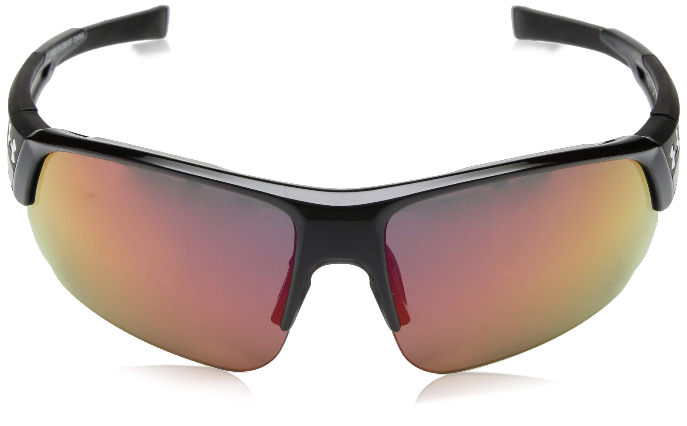Under Armour Changeup Dual Sunglasses Wrap - Polarized Sports Sunglasses for Running, Cycling & Outdoor Activities - UV Protection & Anti-Glare Wrap-Around Design