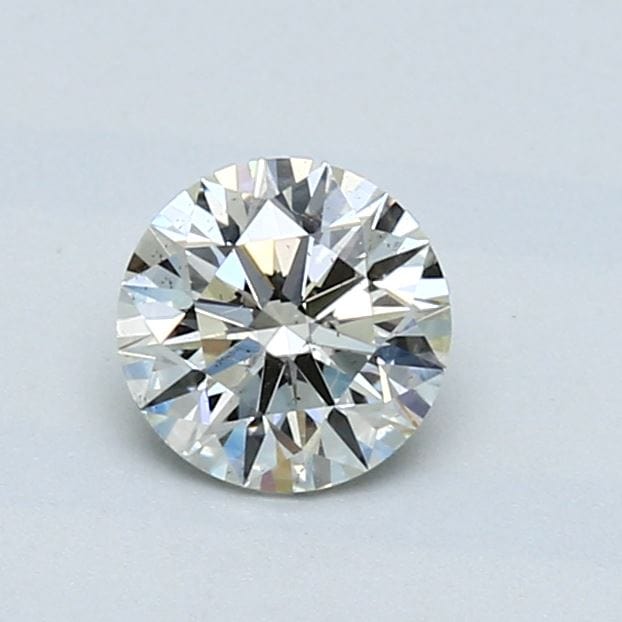 0.70 Carat K SI1 Round Diamond - Premium Loose Diamond for Engagement Rings & Fine Jewelry - Ideal for Bridal, Anniversary & Special Occasion Gifts