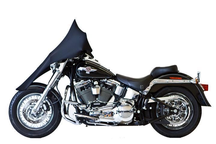 Fat Boy Cover Front Shield - Heavy Duty Motorcycle Windshield Protector for Harley Davidson, Universal Fit - Perfect for Long Rides and All-Weather Protection