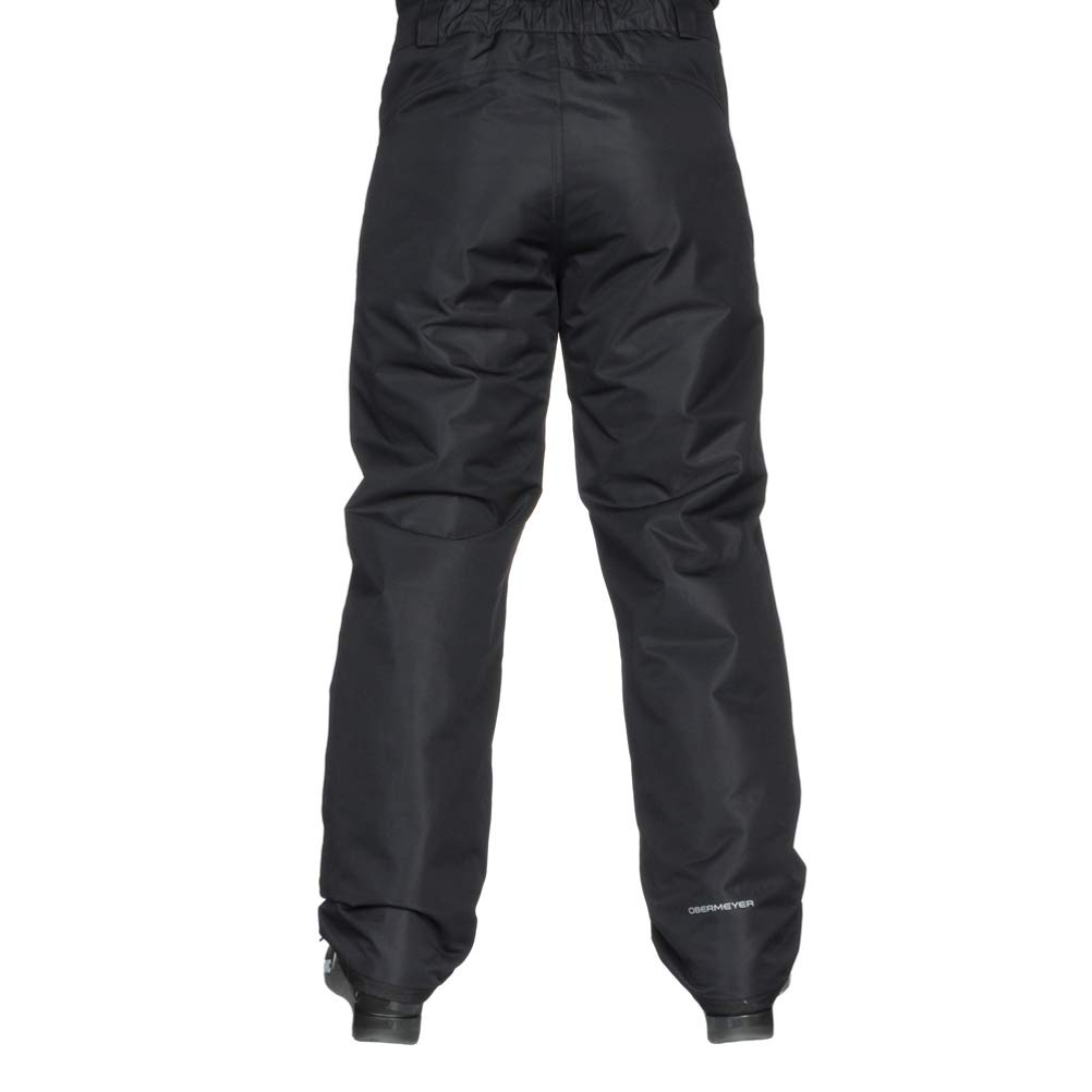 Obermeyer Men's Keystone Pant - Black XS - Waterproof Ski Pants for Men, Winter Snowboarding & Outdoor Activities