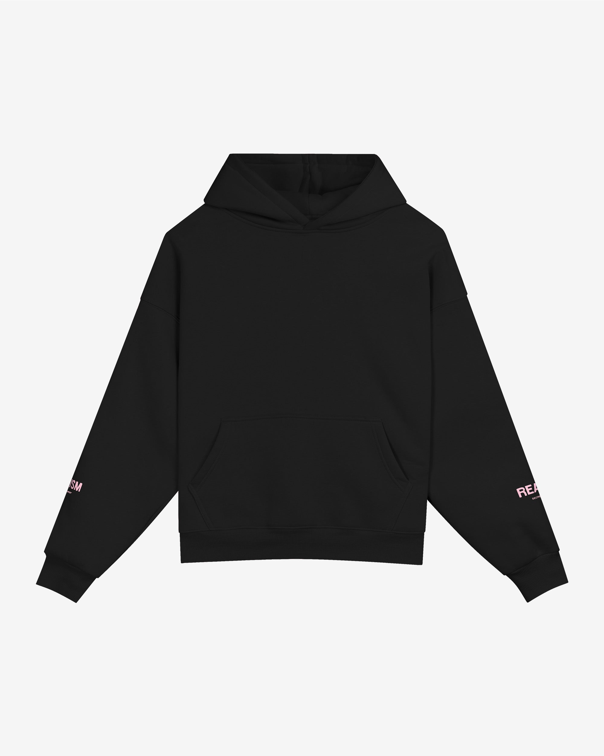 SSS Realism Court Boxy Hoodie in Midnight Peach - Stylish Oversized Sweatshirt for Women, Men | Perfect for Casual Wear, Street Fashion & Gym Outfits