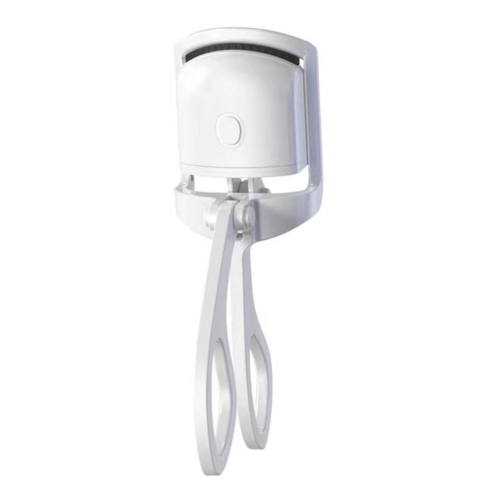 Rechargeable Electric Heated Eyelash Curler with Comb - 2 Heating Modes for Quick Natural Curls | Portable Lash Curling Tool for Home, Travel & Professional Makeup