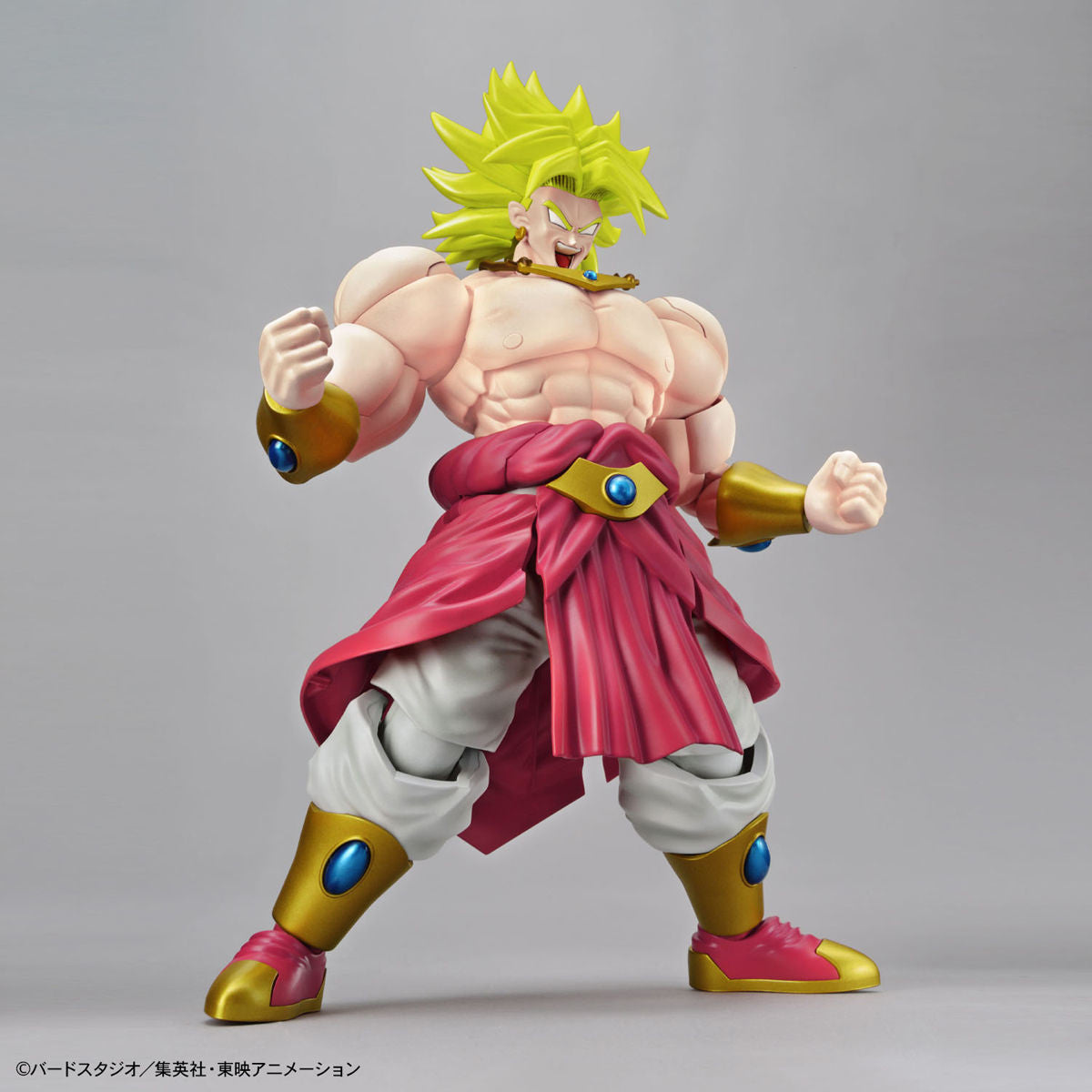 Figure Rise Standard Dragon Ball Z Legendary Super Saiyan Broly Plastic Model Kit - Build & Display for Anime Fans, Collectors & DIY Enthusiasts - Perfect for Home Decor, Gifts & Action Figure Battles