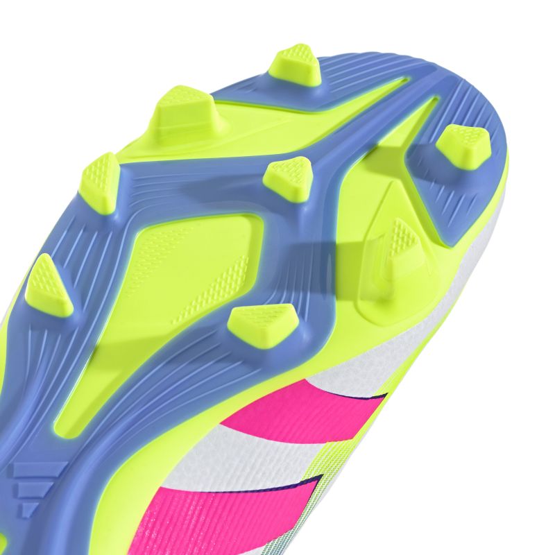 Adidas Predator Club FG/MG Men's Soccer Cleats - Lightweight Football Shoes for Firm & Artificial Grass - Perfect for Training & Matches