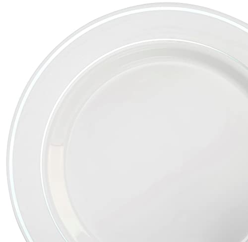 A1. White & Silver