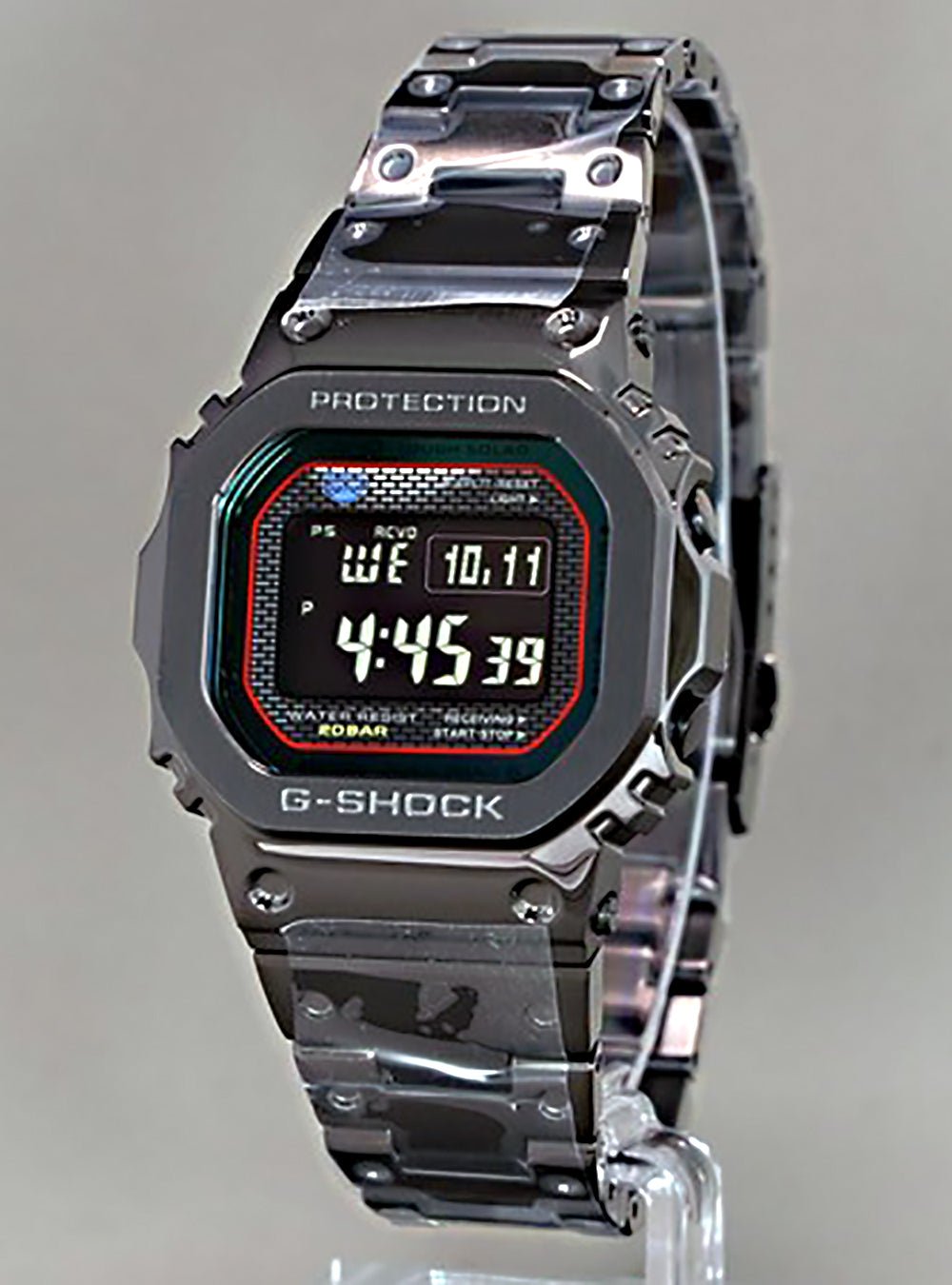 CASIO G-Shock GMW-B5000BPC-1JF Full Metal 5000 Series Shock-Resistant Watch - Made in Japan, JDM - Perfect for Outdoor Sports, Workouts & Everyday Wear