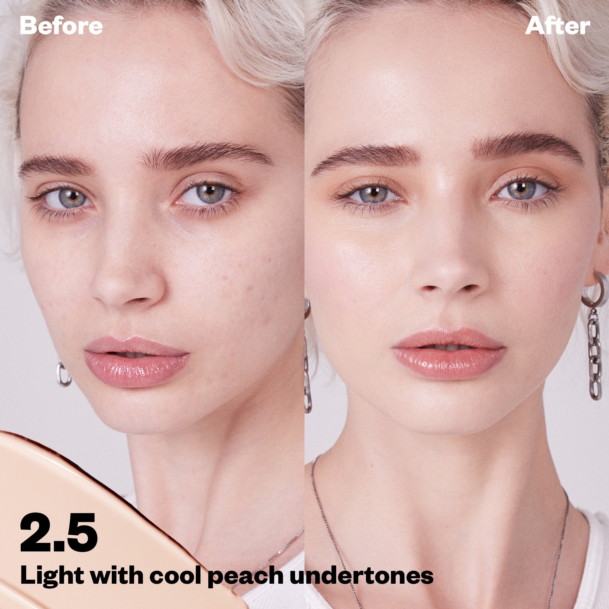 Revealer Super Creamy Brightening Concealer with Caffeine & Hyaluronic Acid - Full Coverage Under Eye Concealer for Dark Circles, Wrinkles & Blemishes - Perfect for Daily Makeup & Professional Use