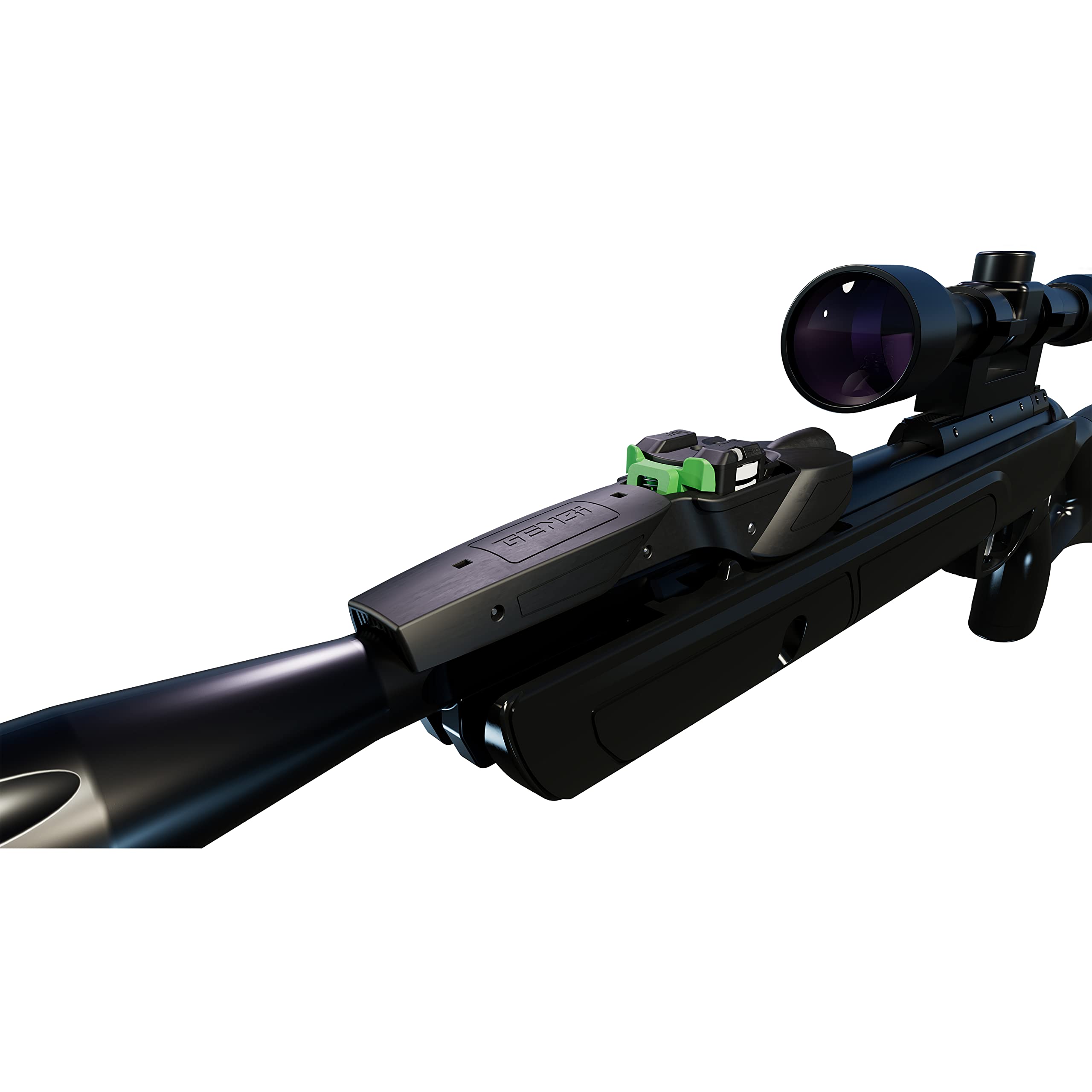 Gamo Swarm Viper 10X GEN3i .22 Caliber 10-Shot Pellet Air Rifle - Multi-Shot Inertia Fed for Hunting, Pest Control & Target Shooting
