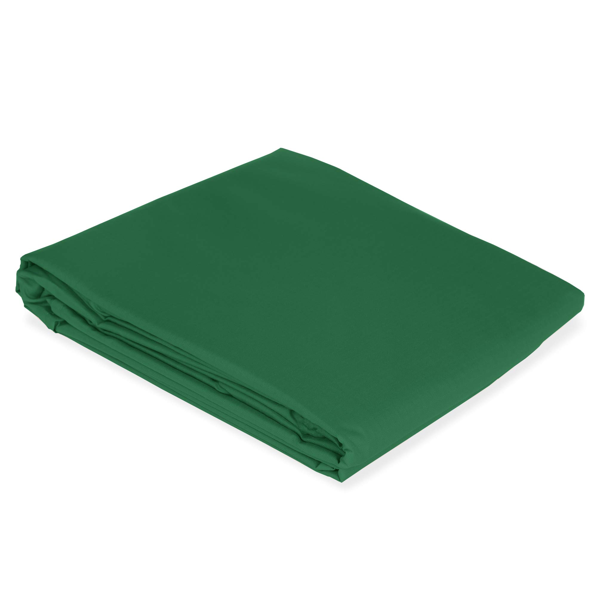 Garden Winds X-Large Universal Replacement Swing Canopy Top Cover - RipLock 350 Technology - Durable Green Shade Canopy for Outdoor Swing Sets, Perfect for Backyard, Patio & Garden Protection