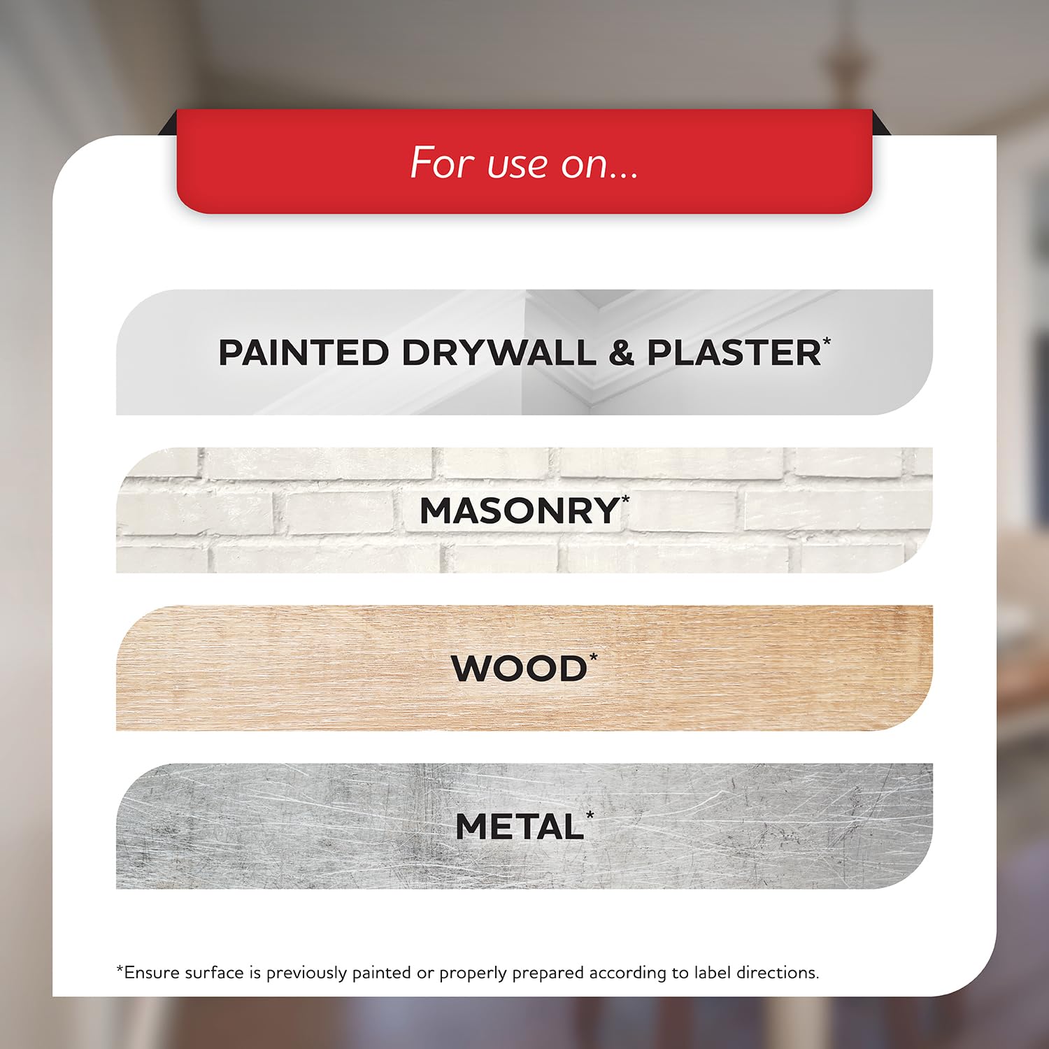 Glidden Interior Paint + Primer in White & Magnolia Blossom - 1 Gallon Eggshell Finish One-Coat Coverage for Walls & Ceilings | Perfect for Living Rooms, Bedrooms & Home Renovation Projects