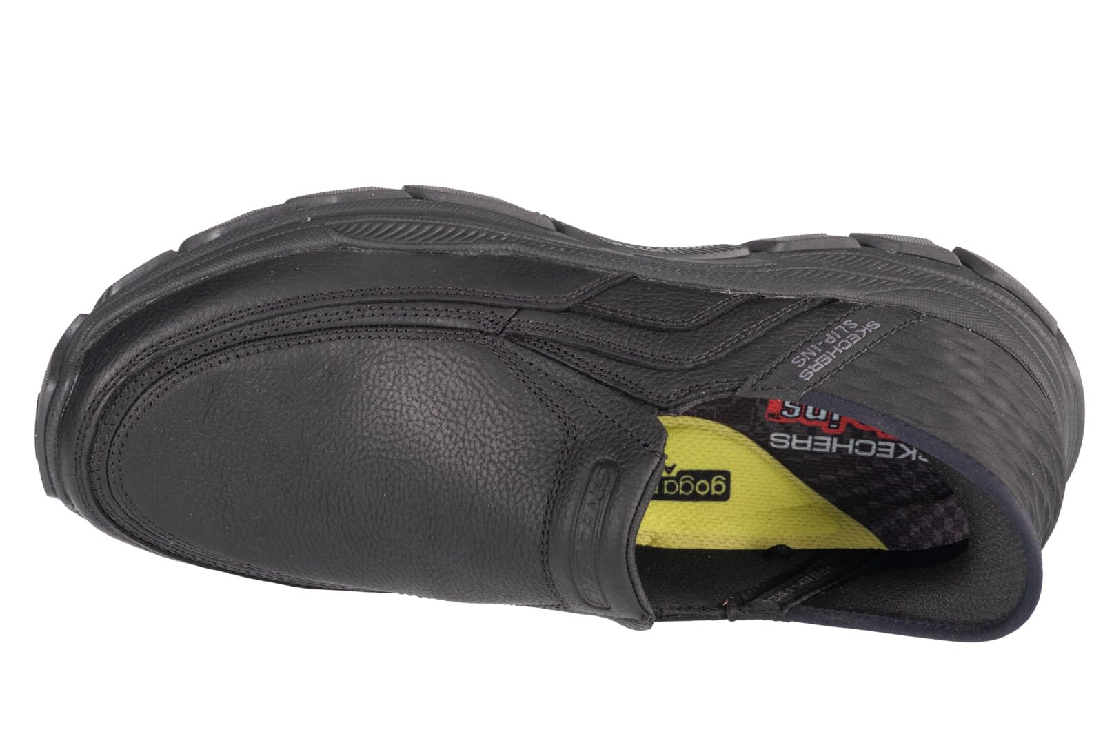 Skechers Men's Respected Elgin Hands-Free Slip-On Loafers - Comfortable Casual Shoes for Walking, Work & Travel | Easy On/Off Slip-In Design for Busy Professionals