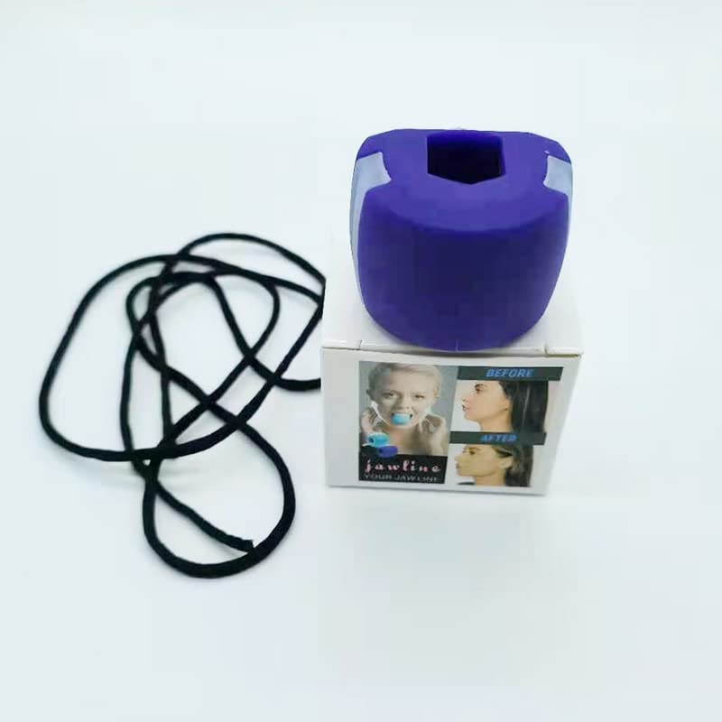 Flareza Jaw Exerciser for Men & Women - Facial & Neck Toning Device to Define Jawline, Slim Face | Portable Jaw Exerciser for Home, Gym & Travel | Improve Facial Muscle Strength & Double Chin Reduction