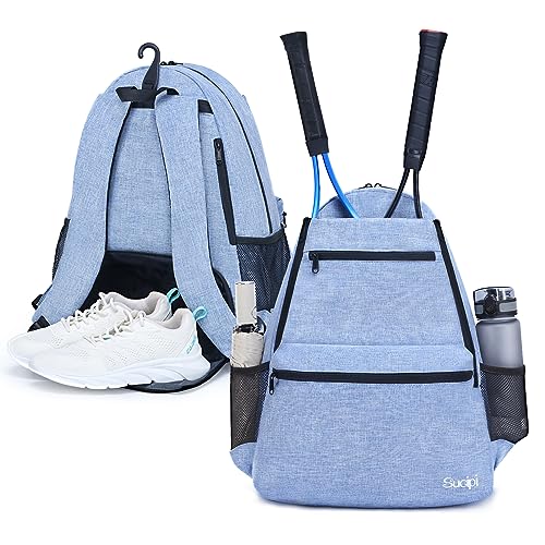 Blue with Shoes Compartment