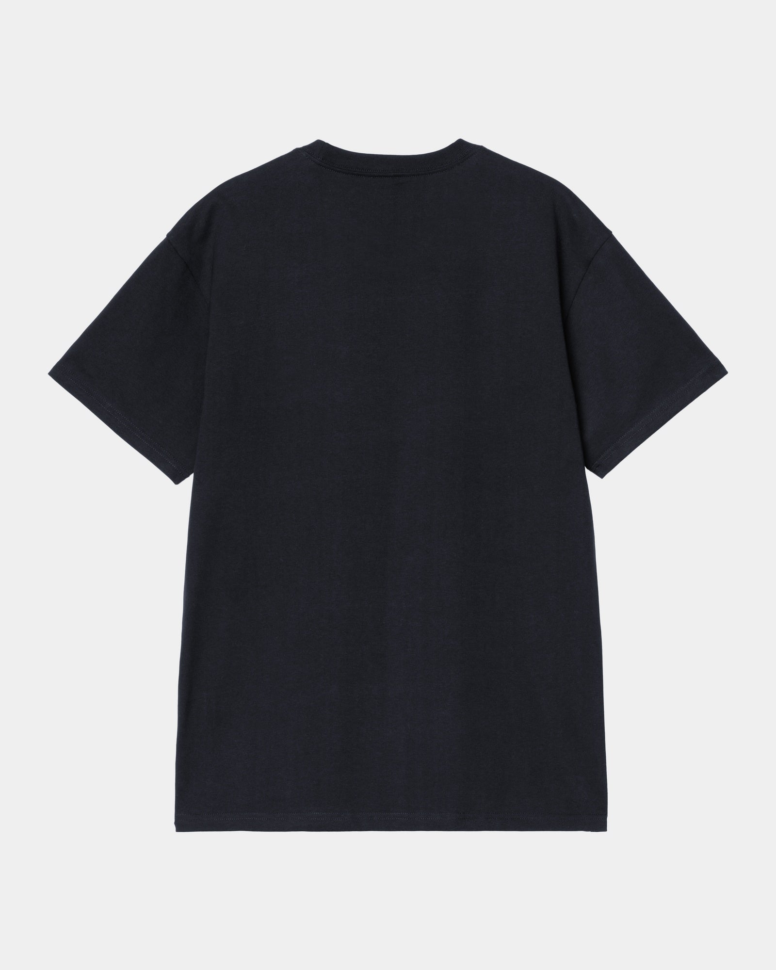 Chase T-Shirt for Men | Premium Dark Navy Cotton Tee | Comfortable Casual Wear for Everyday & Outings