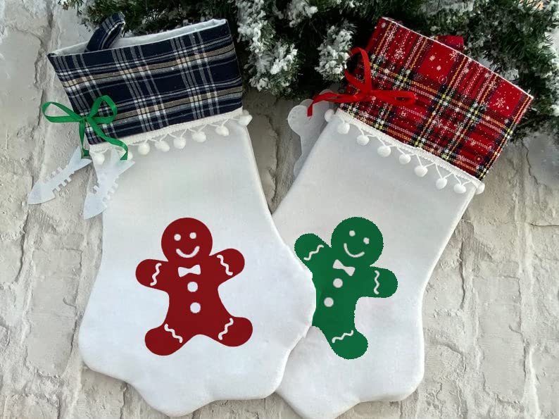 DGAGA Reusable Self-Adhesive Silk Screen Stencils - Christmas Themed Mesh Stencils for DIY Painting on Wood Signs, Fabric & Home Decor | Perfect for Chalk Paste, Wall Art, and Holiday Craft Projects