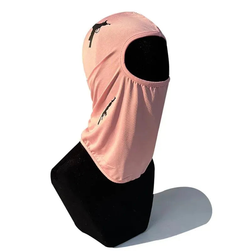 Breathable Outdoor Cycling Balaclava Mask - UV Protection Ski Running MTB Motorcycle Scarf for Men & Women - Perfect for Biking, Skiing, and Winter Sports